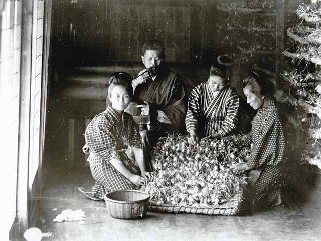 History of sericulture in Komagane