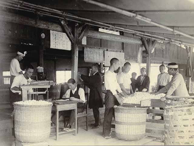 History of sericulture in Komagane