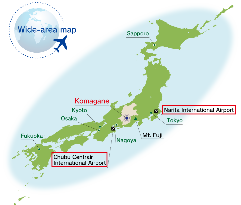 Narita Airport Map Guide